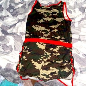 Never worn just too small for me.